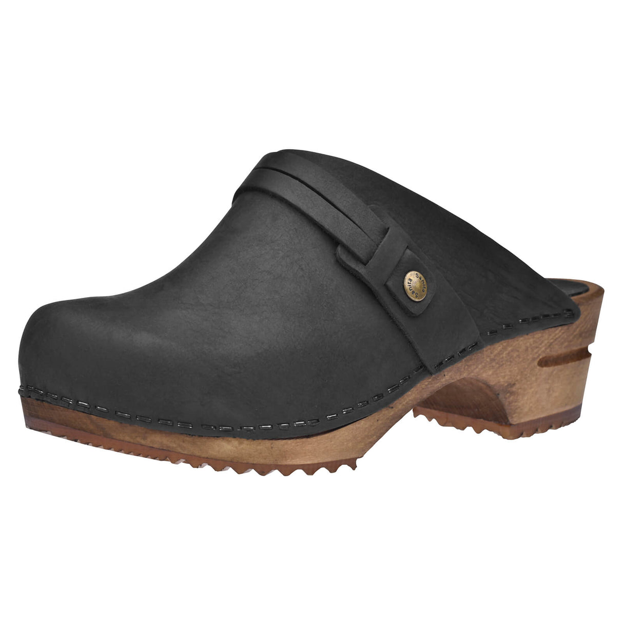 Sanita Wood-Ursana Open Clog Electric