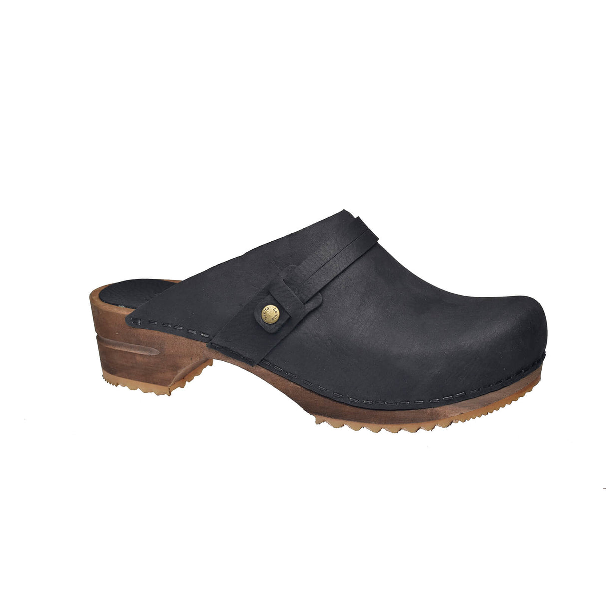Sanita Wood-Ursana Open Clog Electric