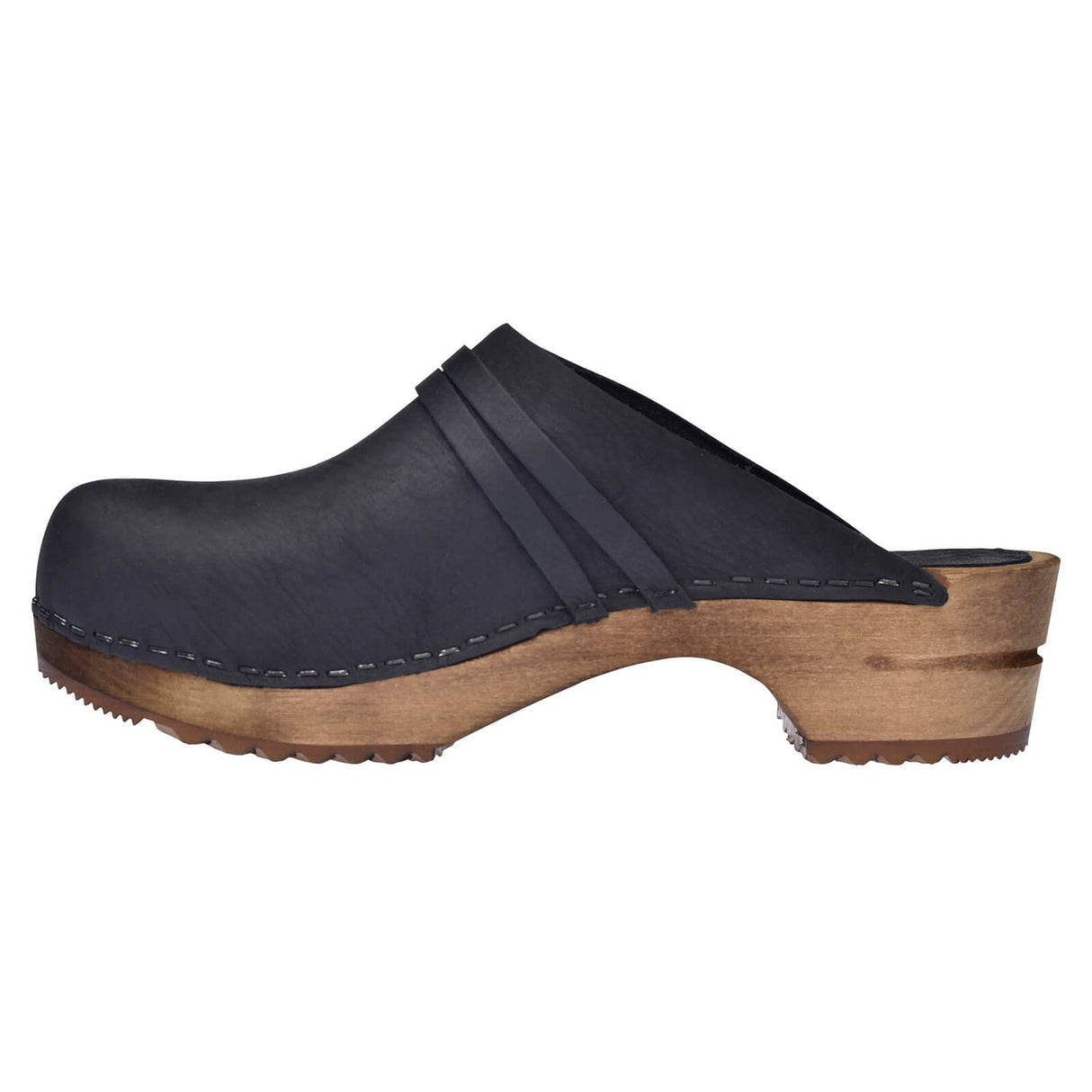 Sanita Wood-Ursana Open Clog Electric