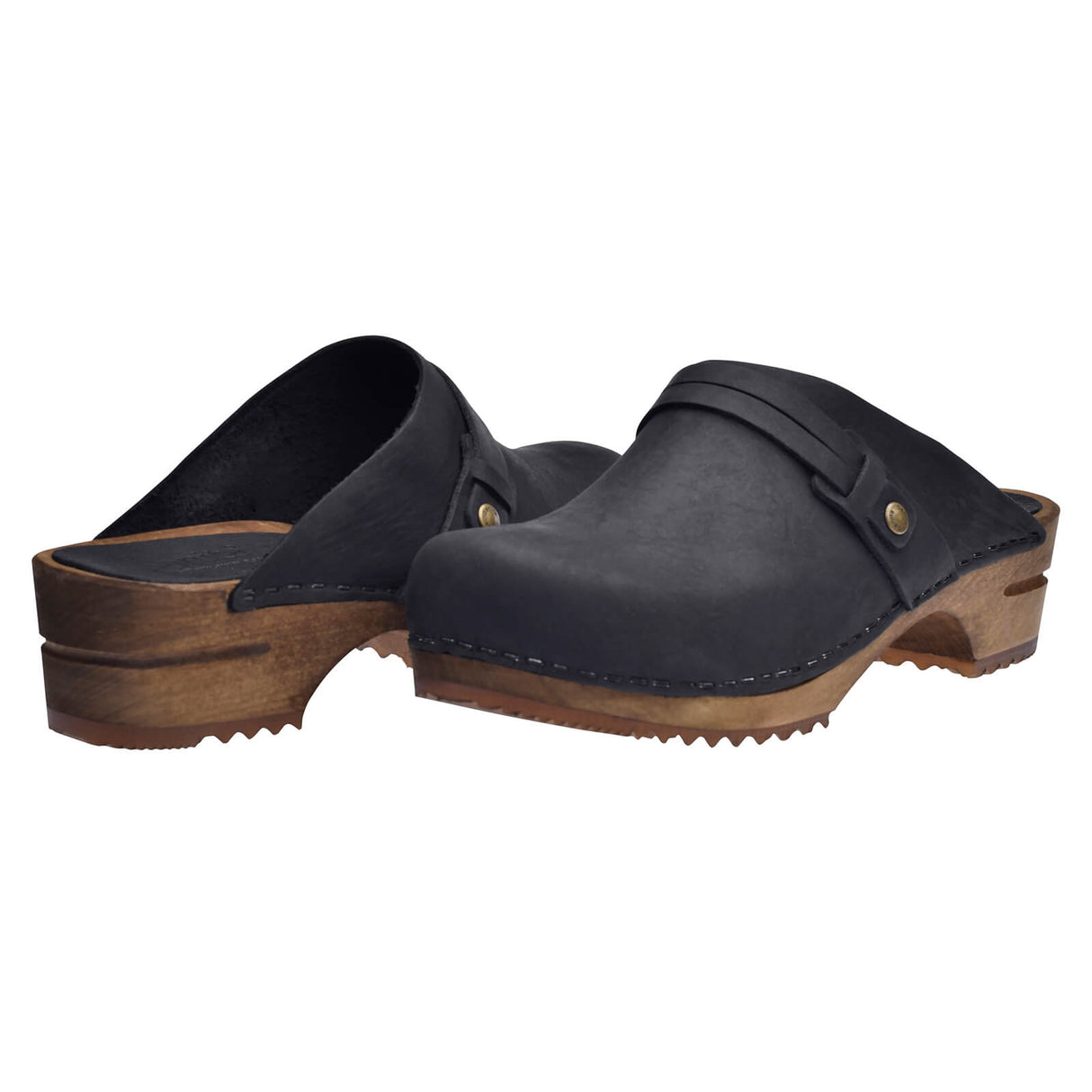 Sanita Wood-Ursana Open Clog Electric