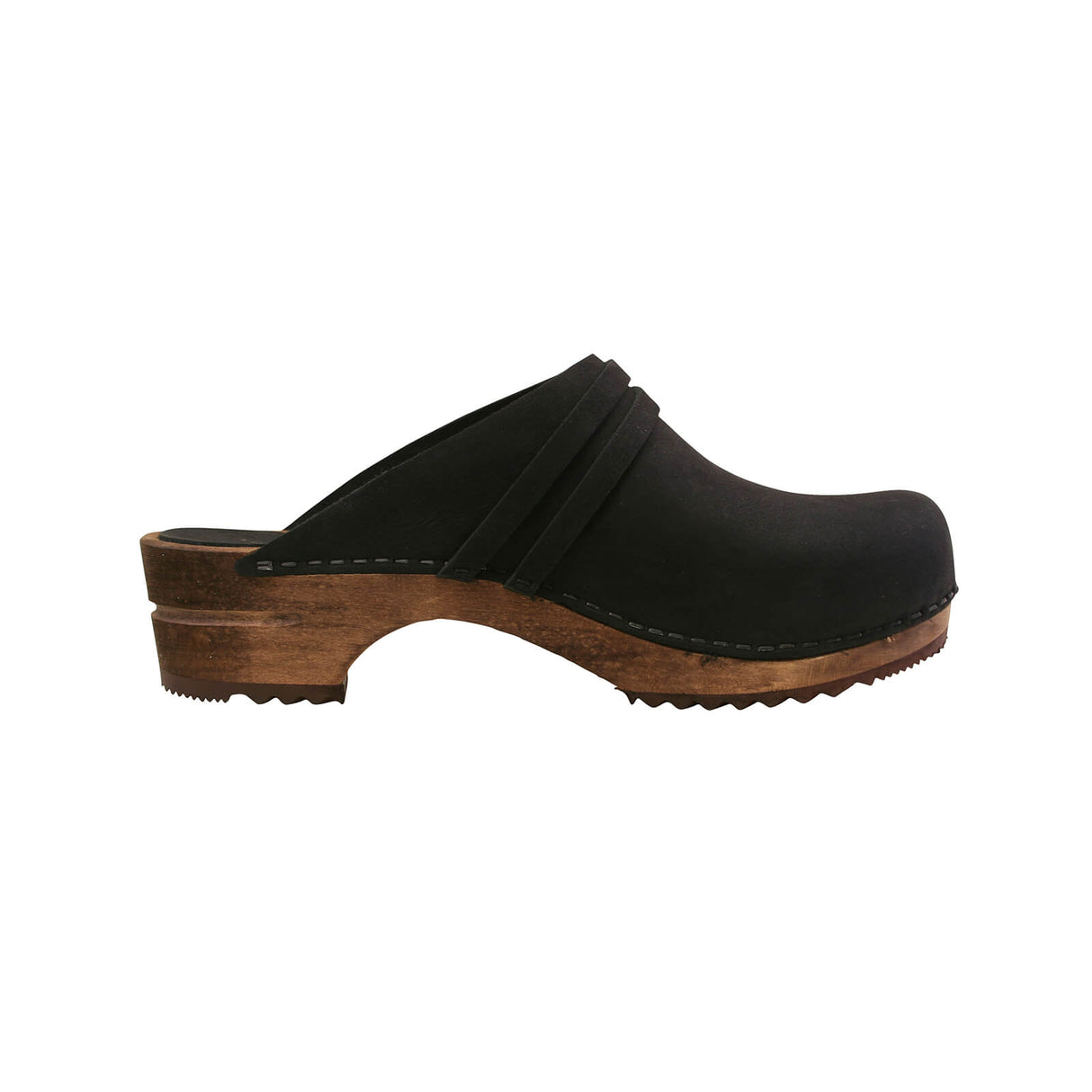 Sanita Wood-Ursana Open Clog Electric