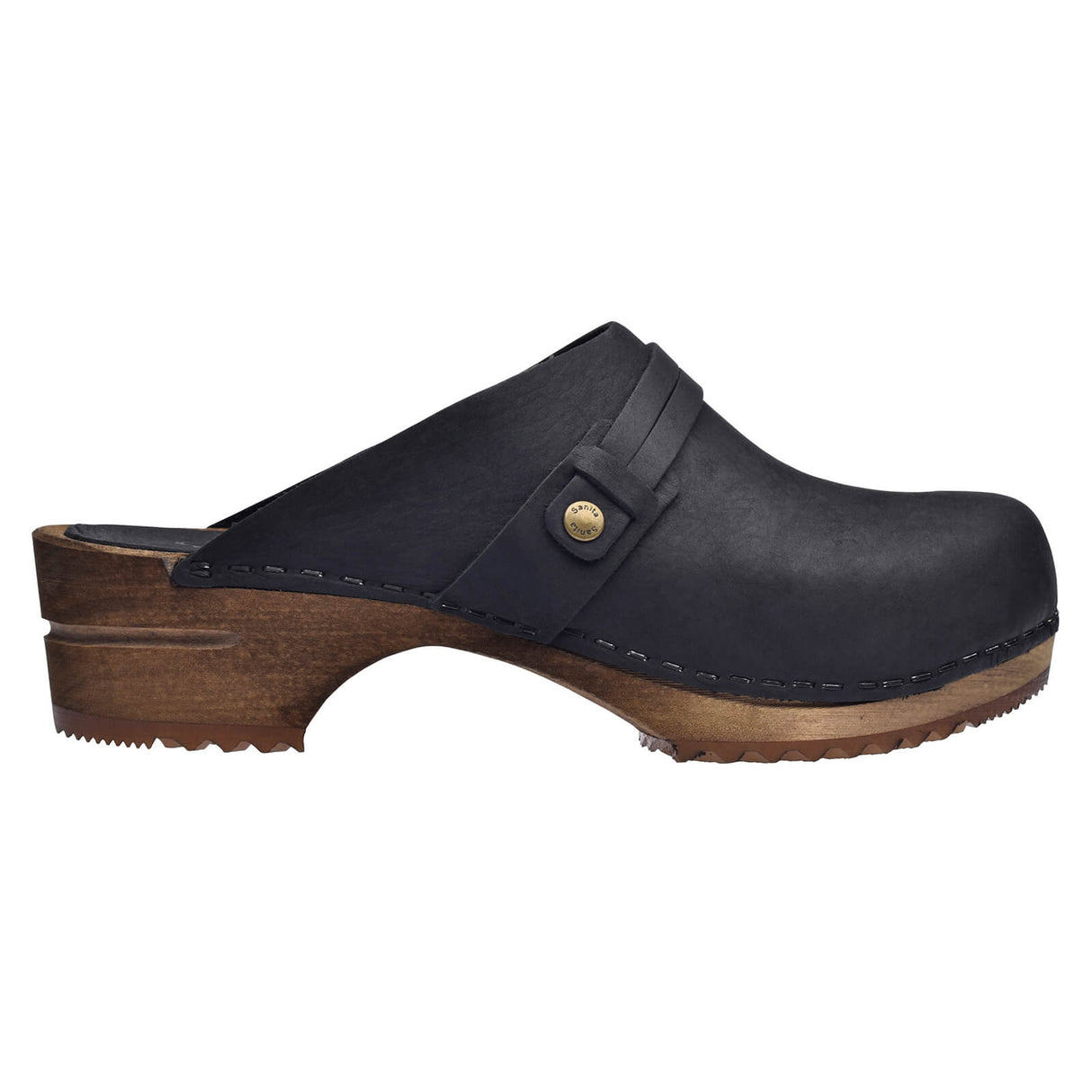 Sanita Wood-Ursana Open Clog Electric