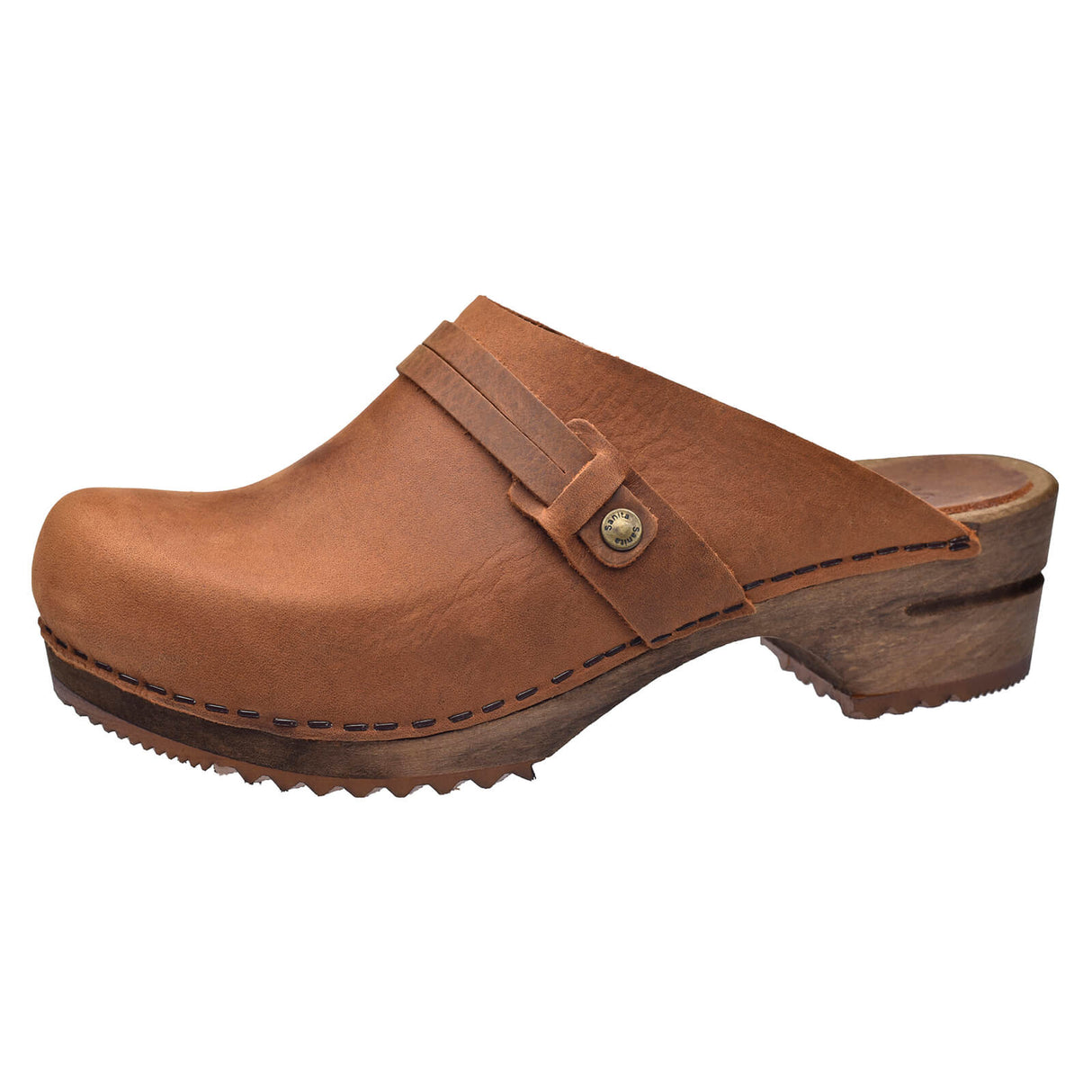 Sanita Wood-Ursana Open Clog Electric