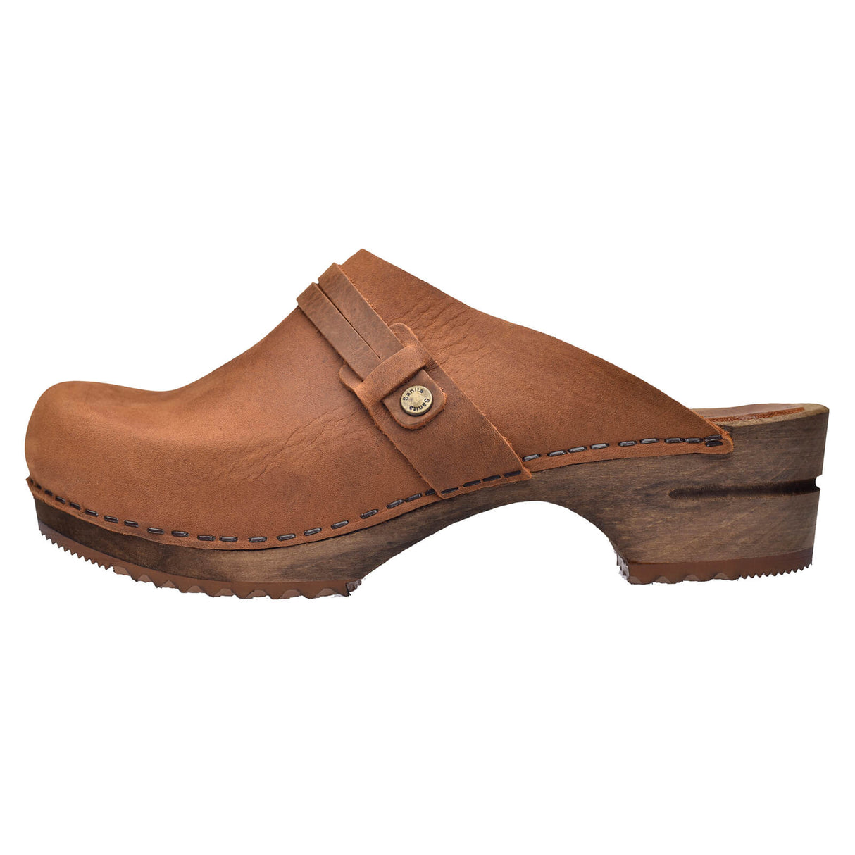 Sanita Wood-Ursana Open Clog Electric