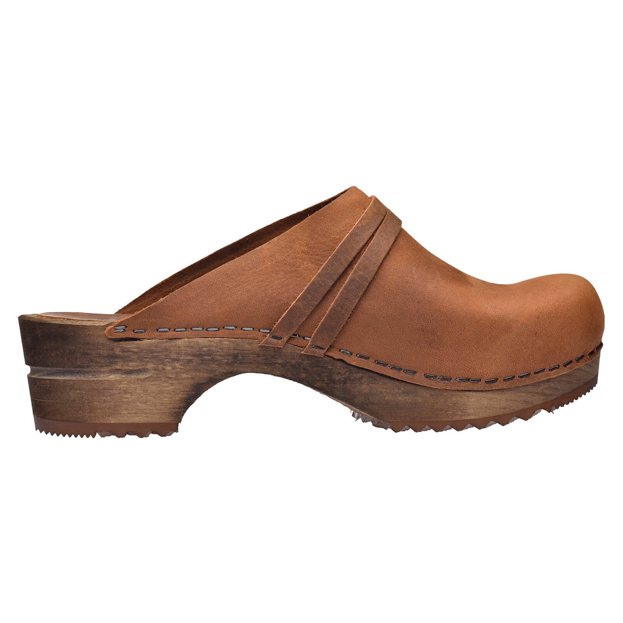 Sanita Wood-Ursana Open Clog Electric