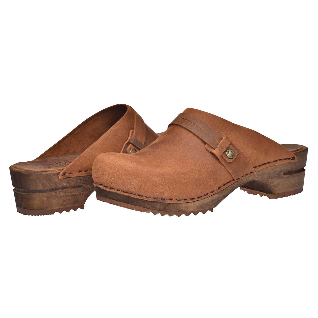 Sanita Wood-Ursana Open Clog Electric