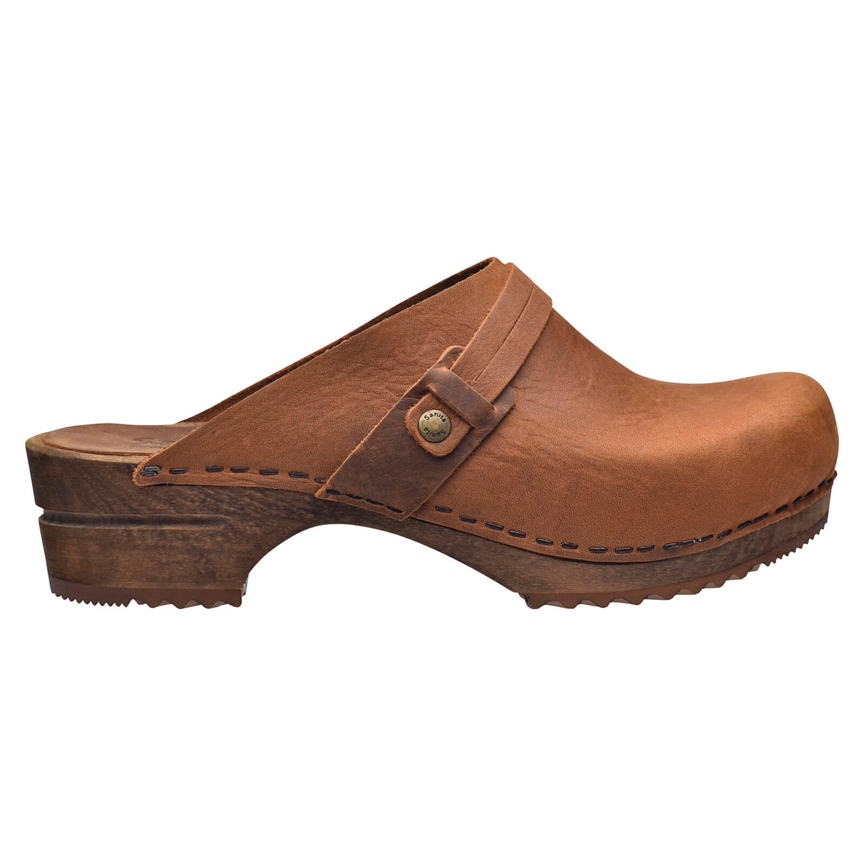 Sanita Wood-Ursana Open Clog Electric