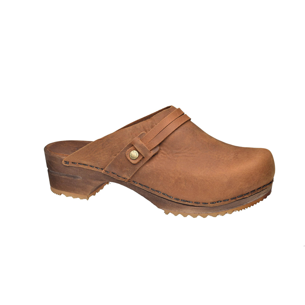 Sanita Wood-Ursana Open Clog Electric