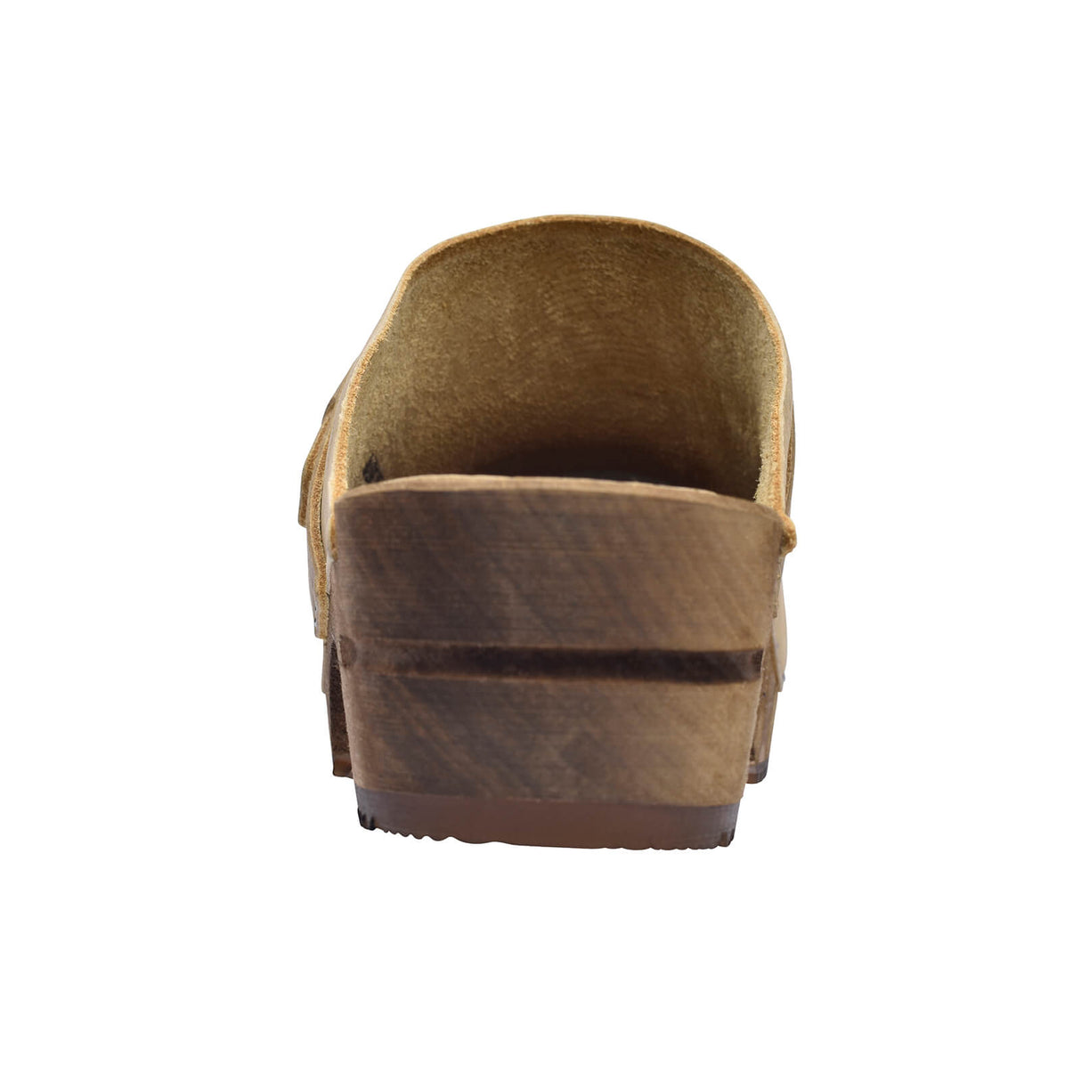 Sanita Wood-Ursana Open Clog Electric