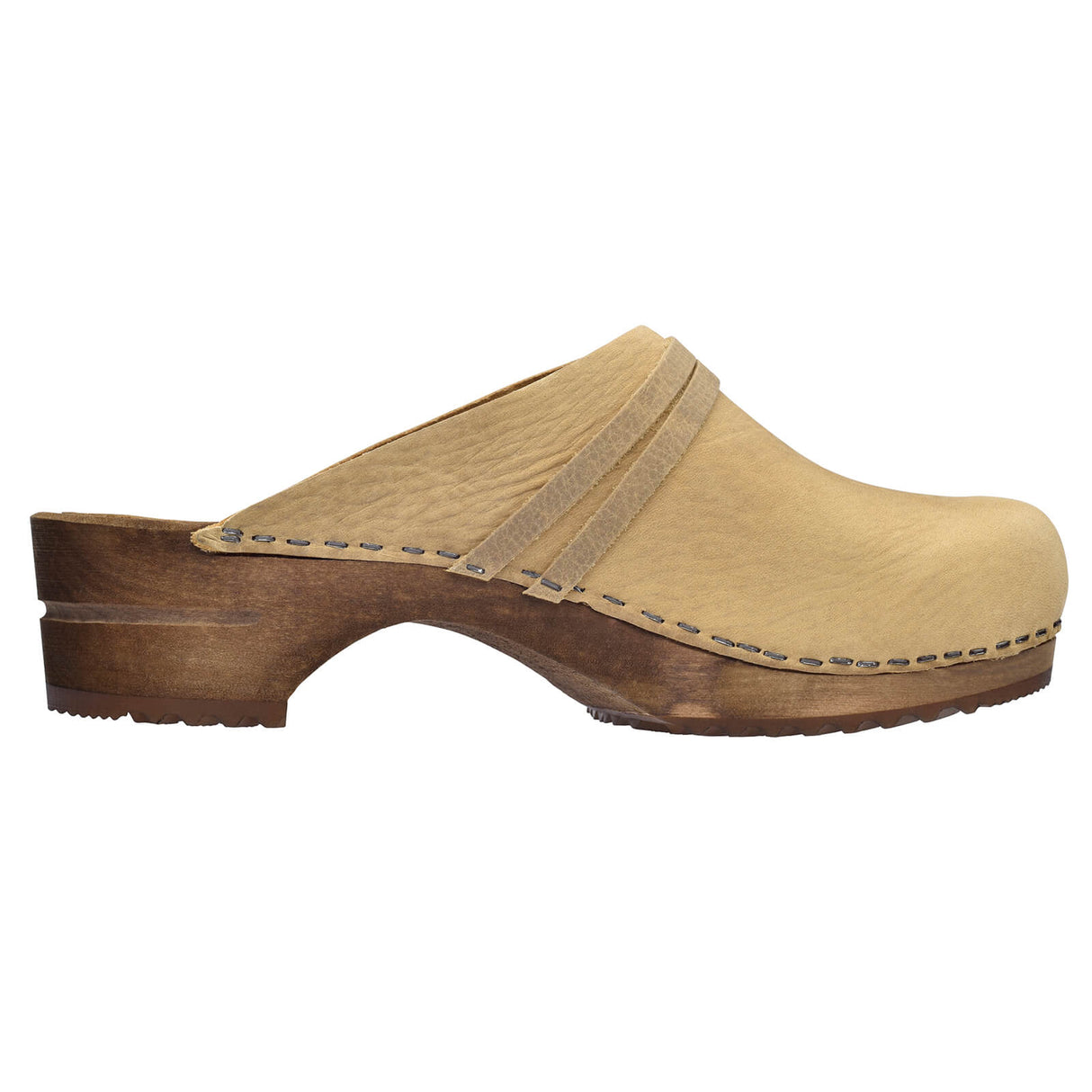 Sanita Wood-Ursana Open Clog Electric