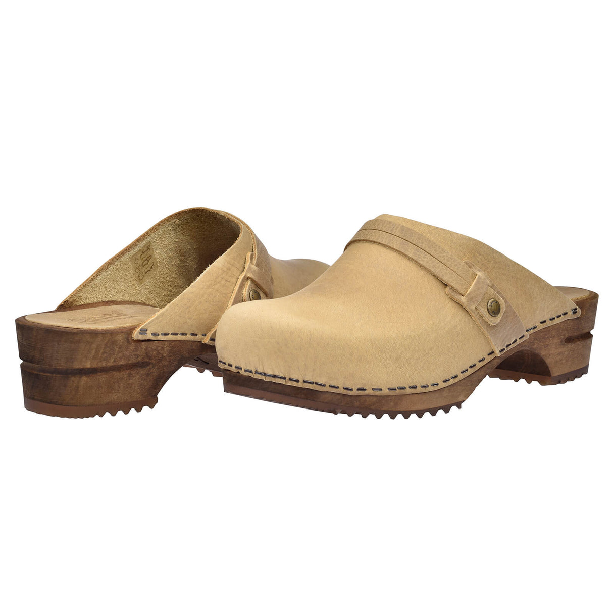 Sanita Wood-Ursana Open Clog Electric