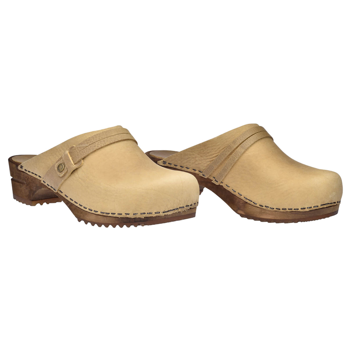 Sanita Wood-Ursana Open Clog Electric