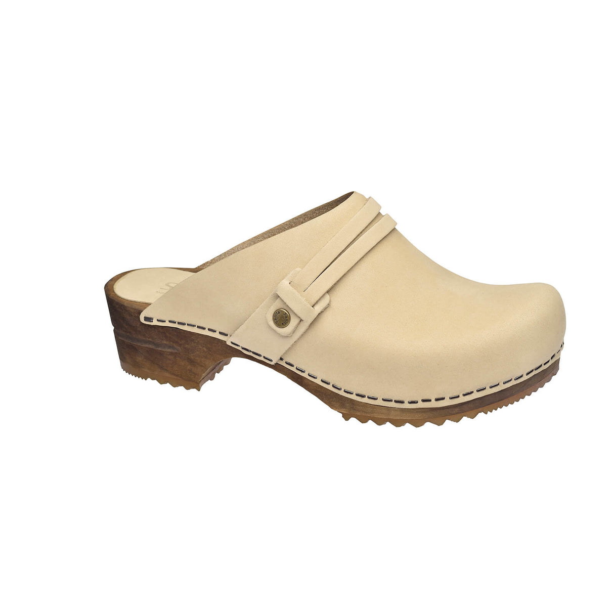 Sanita Wood-Ursana Open Clog Electric