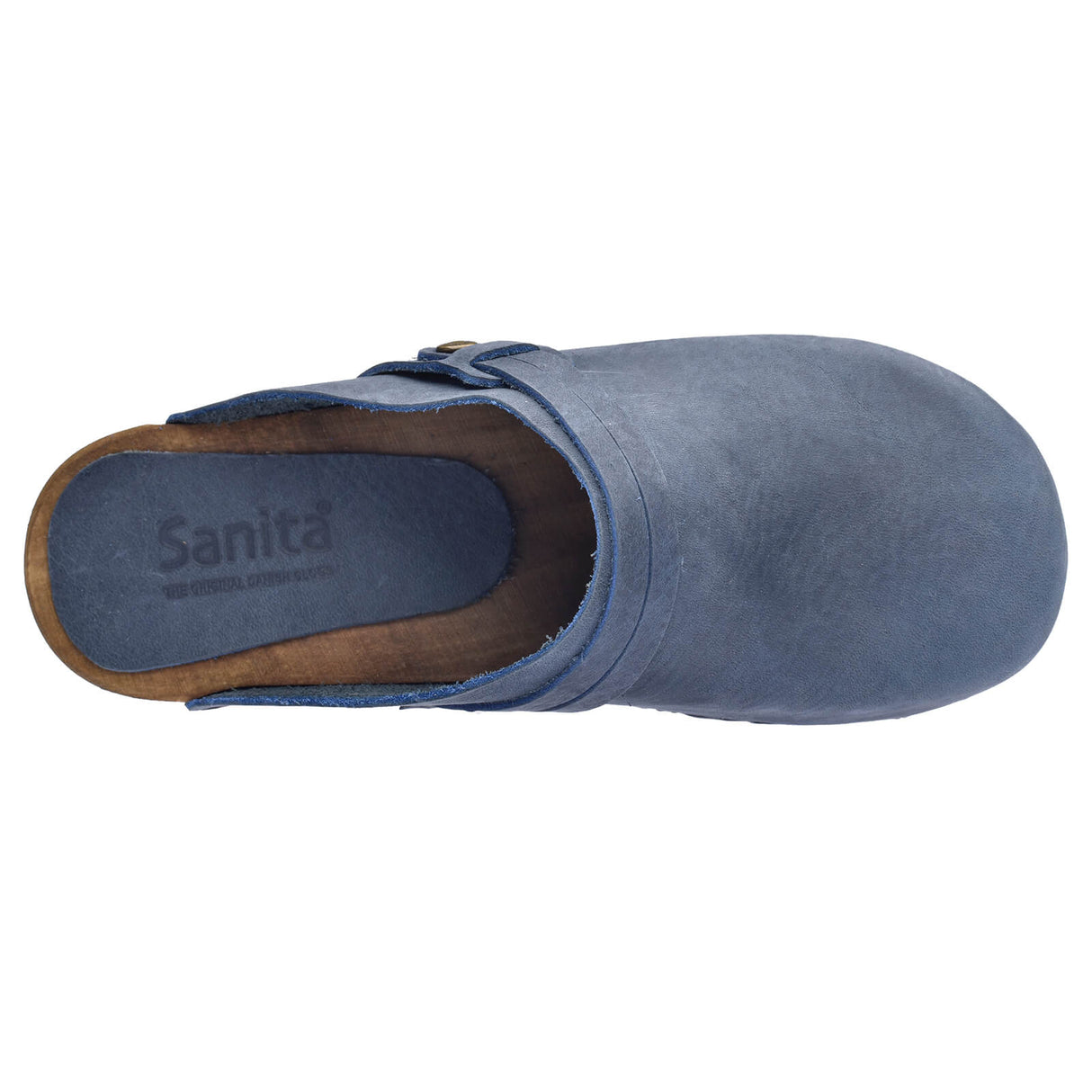 Sanita Wood-Ursana Open Clog Electric