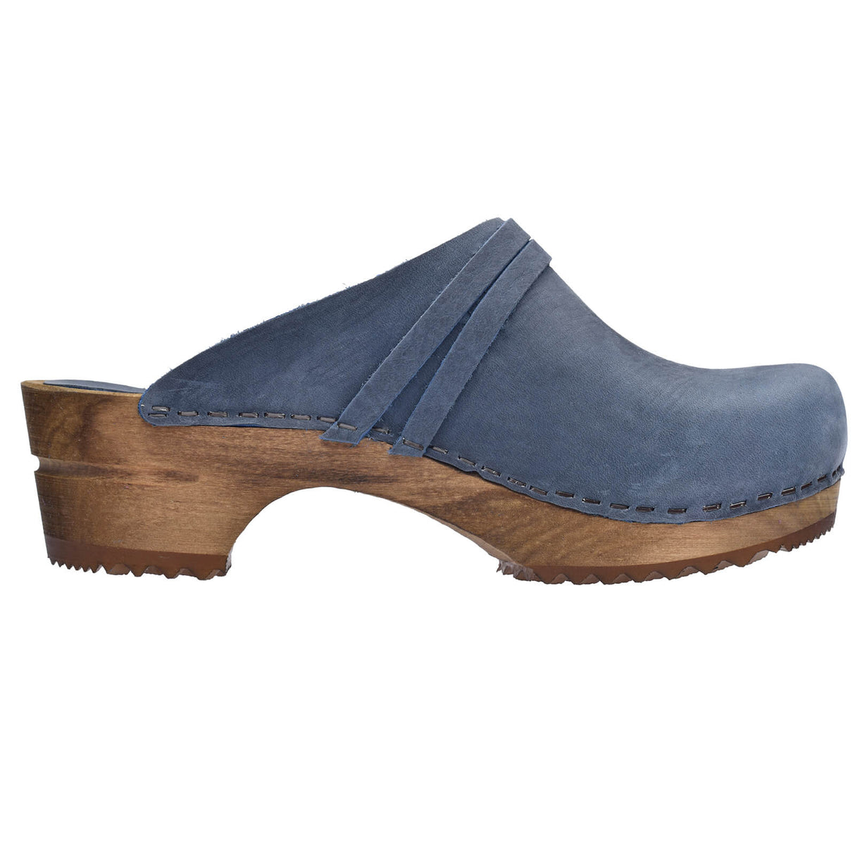 Sanita Wood-Ursana Open Clog Electric