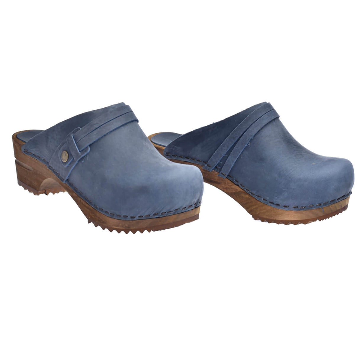 Sanita Wood-Ursana Open Clog Electric