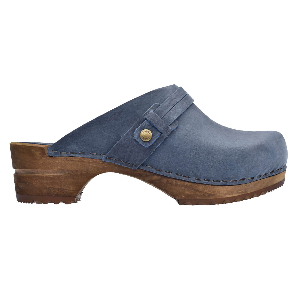 Sanita Wood-Ursana Open Clog Electric