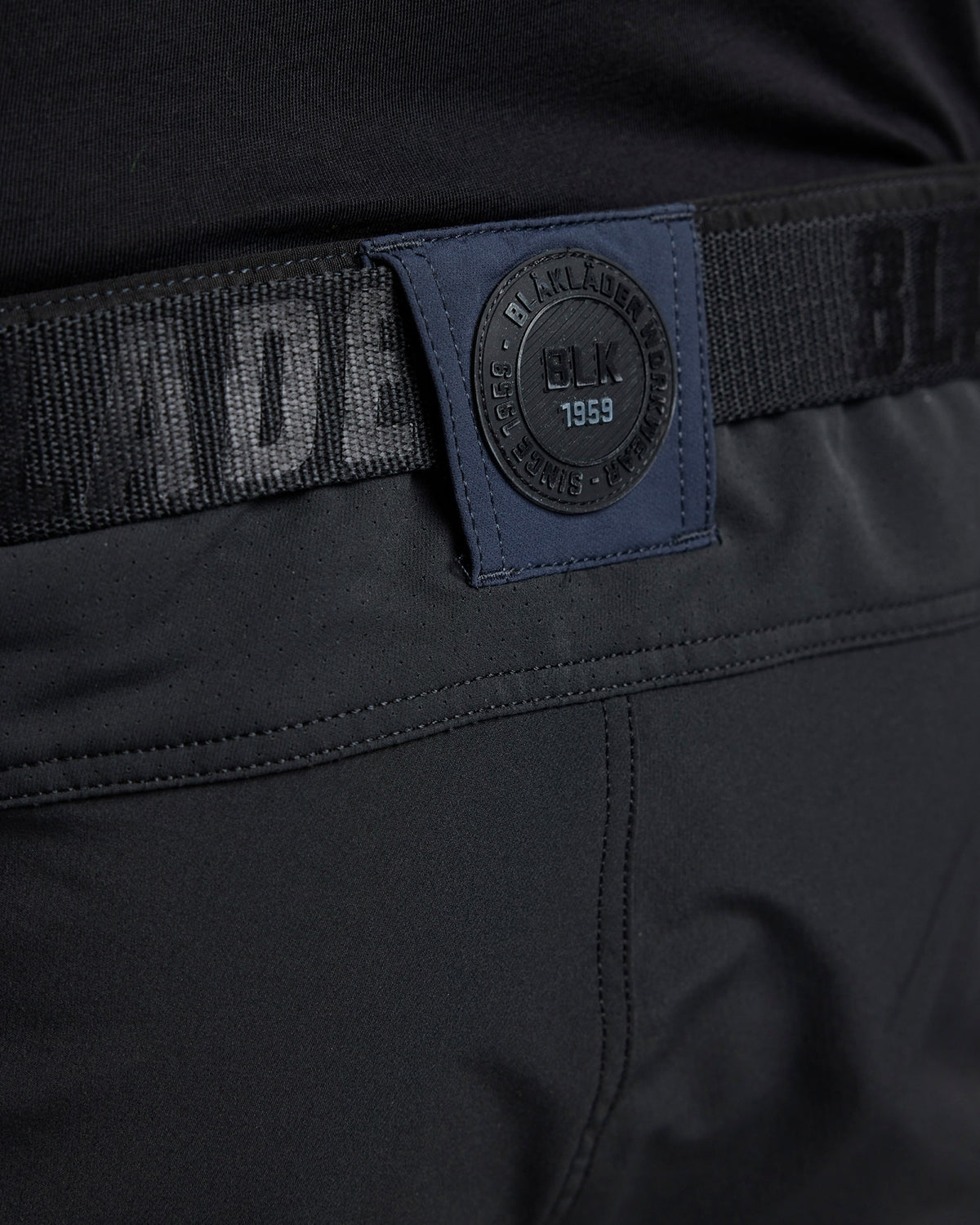 Blåkläder 1422 Stretch Servicehose – dunkelmarine/schwarz
