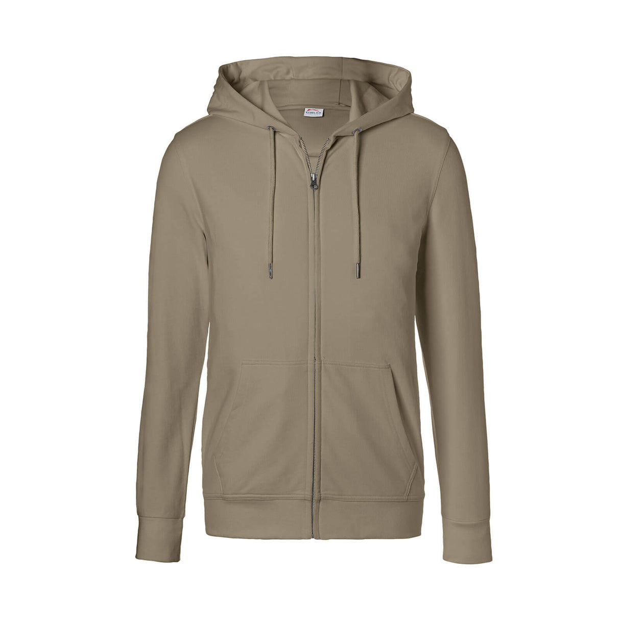 Kübler Shirts Kapuzen-Sweatjacke