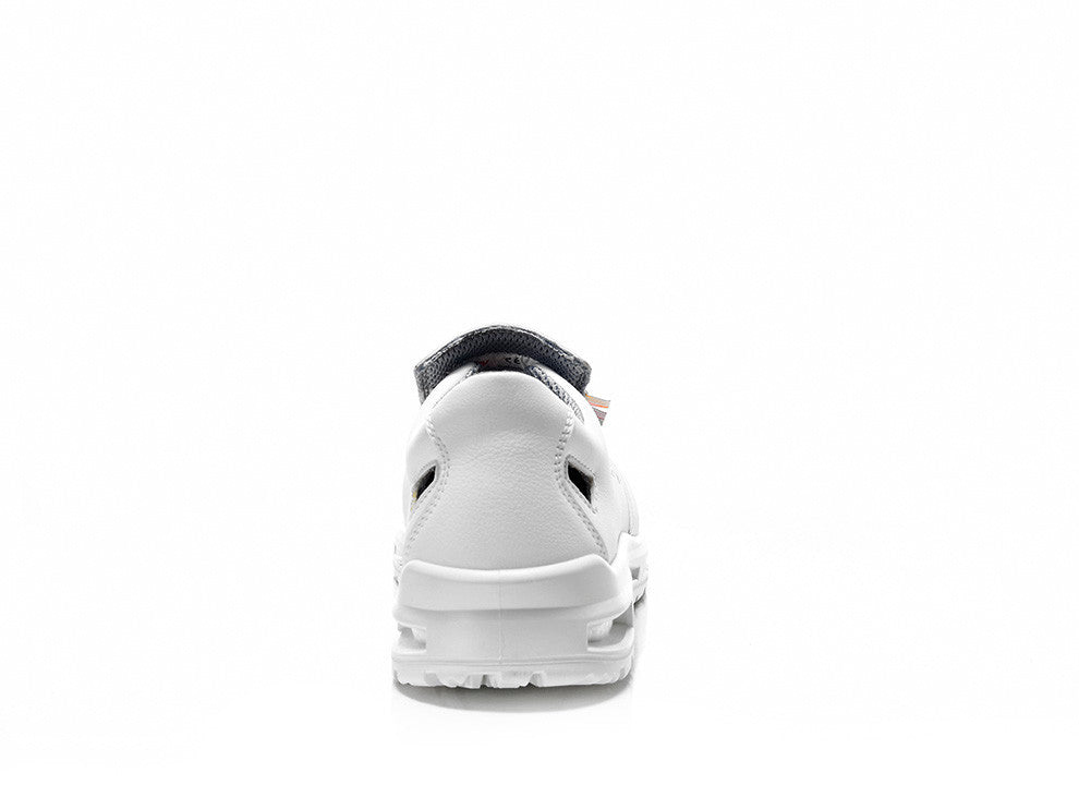 Elten Brice AIR LOW S1P Sicherheitshalbschuh weiß – weiß