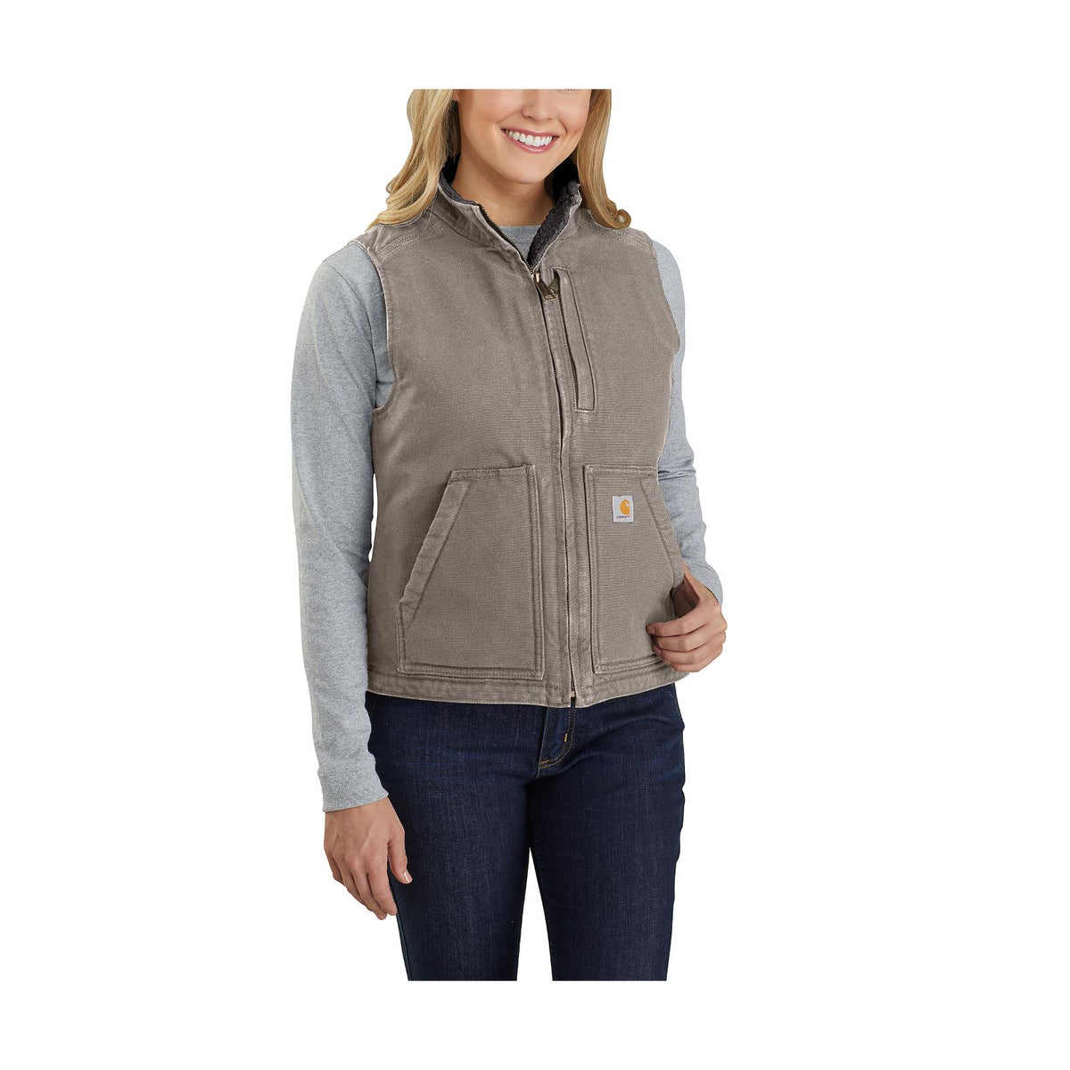 Carhartt Sherpa Weste - workXperts