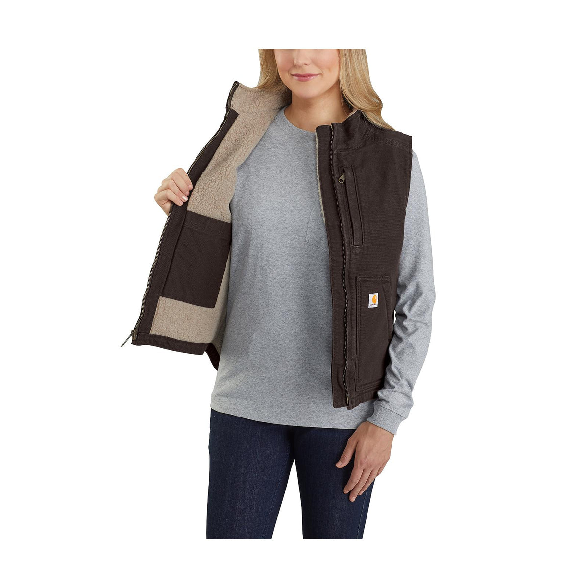 Carhartt Sherpa Weste - workXperts