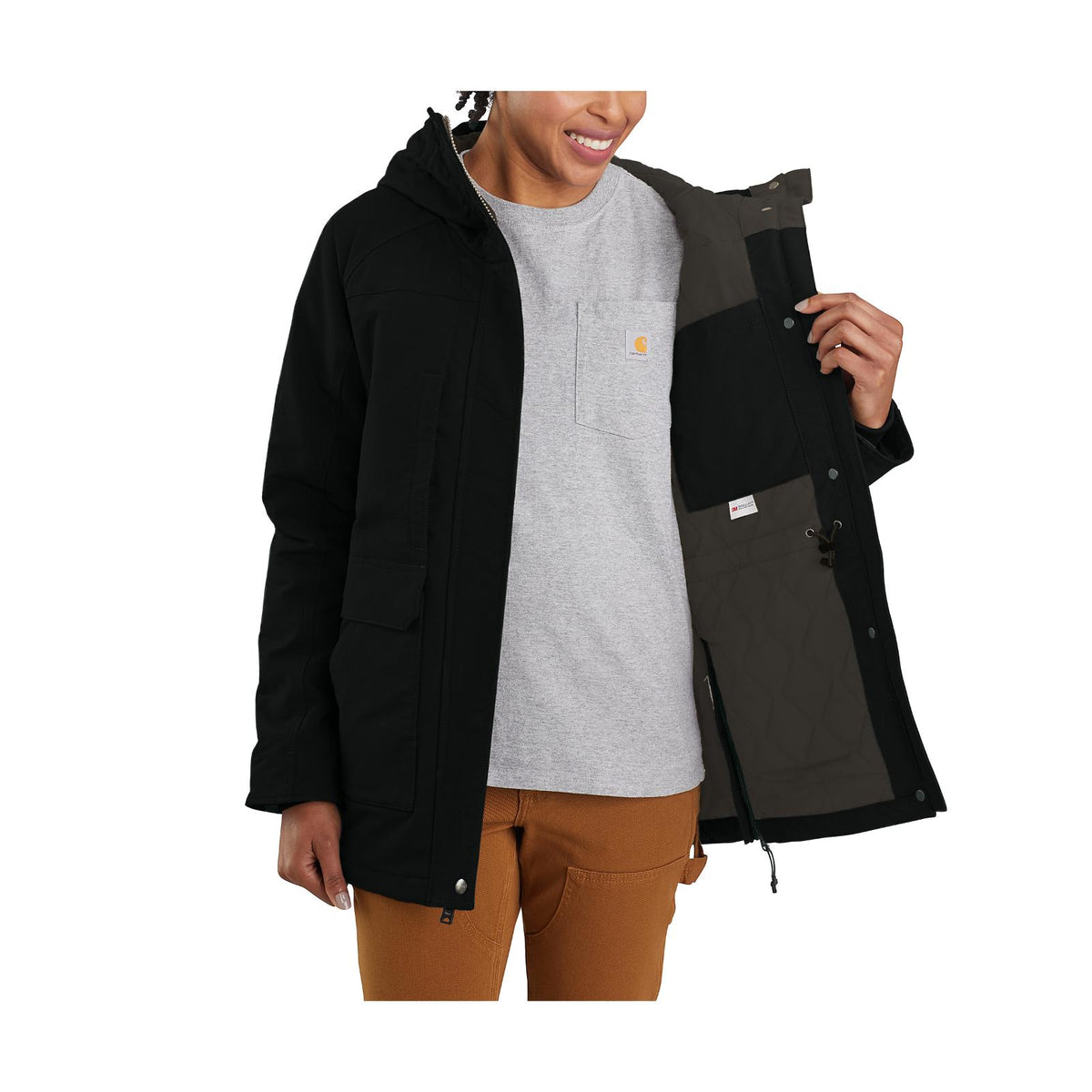 Carhartt Mantel Super Dux - workXperts