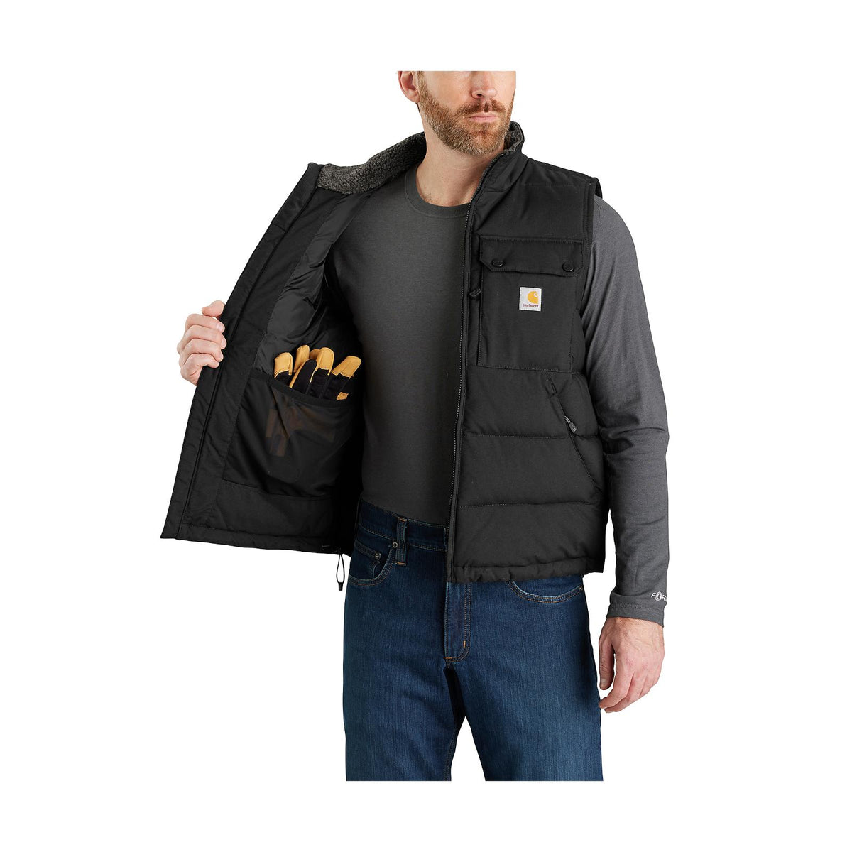 Carhartt Montana Weste - workXperts