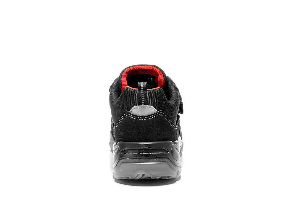 Elten Scott ESD Trainers S1 Sicherheitssandale schwarz – schwarz