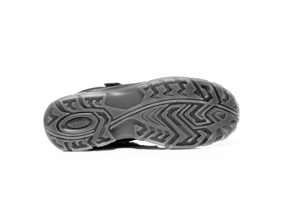 Elten Scott ESD Trainers S1 Sicherheitssandale schwarz – schwarz