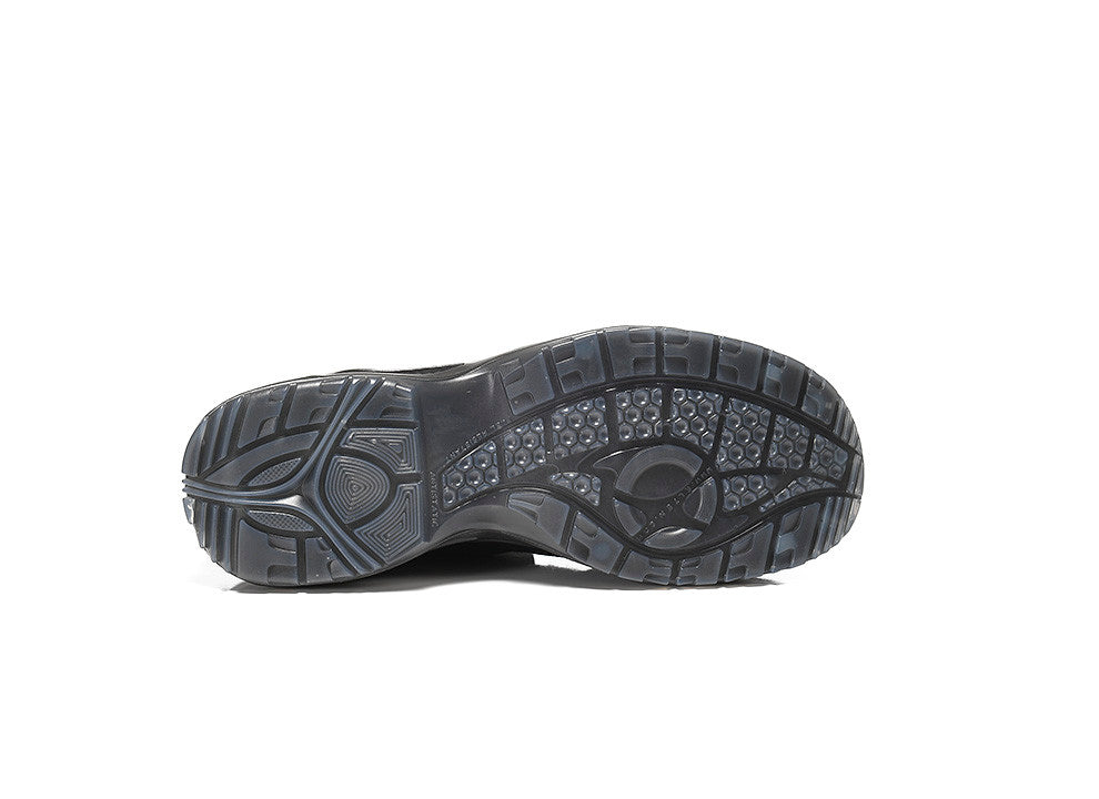 Elten Owen Easy ESD Eltenw S1 Sicherheitssandale schwarz – schwarz