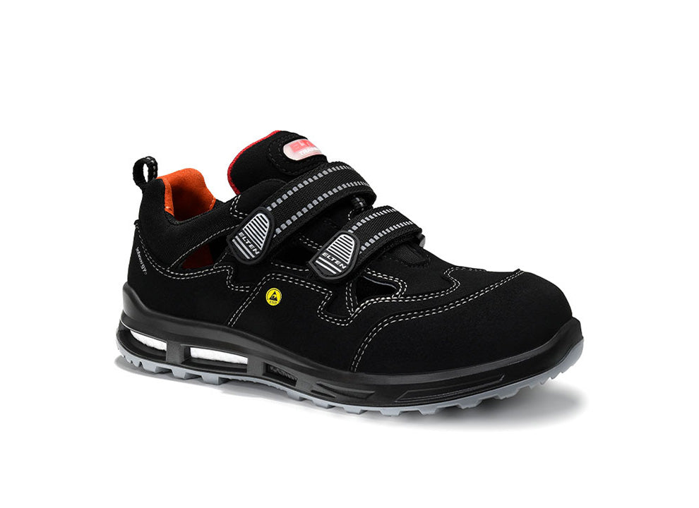 Elten Scott XXT ESD S1P Sicherheitshalbschuh schwarz – schwarz