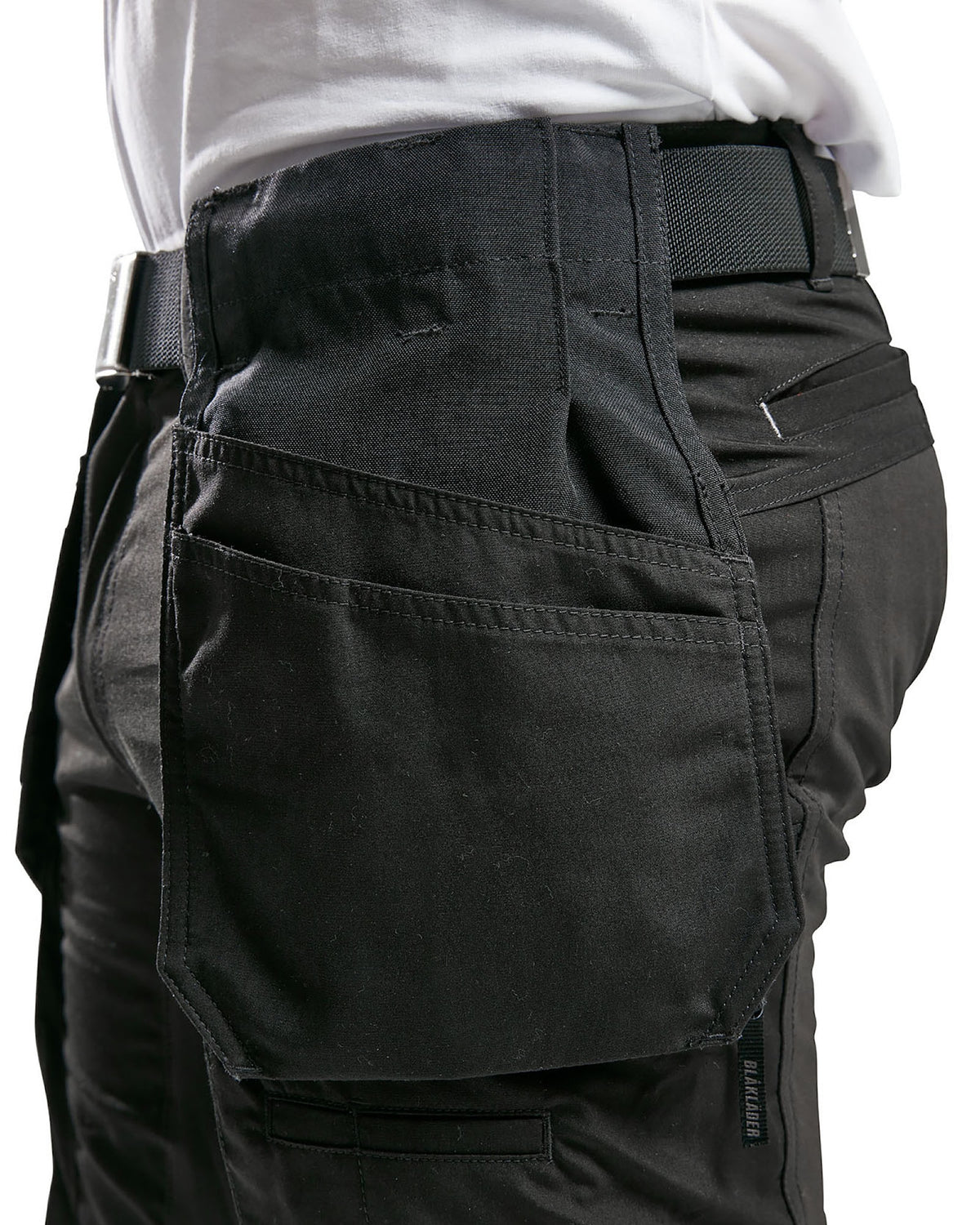 Blåkläder 2159 166g/m² 2 Stk. Werkzeugtaschen – schwarz