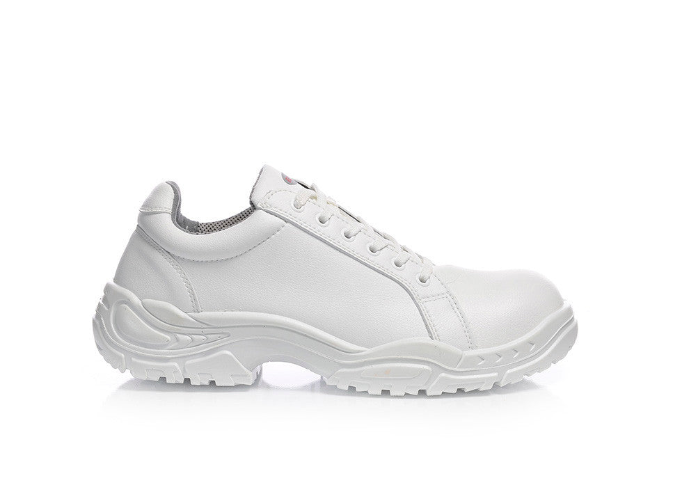 Elten Loop Low ESD S2 Sicherheitshalbschuh weiß – weiß