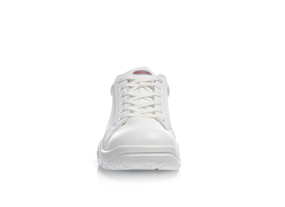 Elten Loop Low ESD S2 Sicherheitshalbschuh weiß – weiß