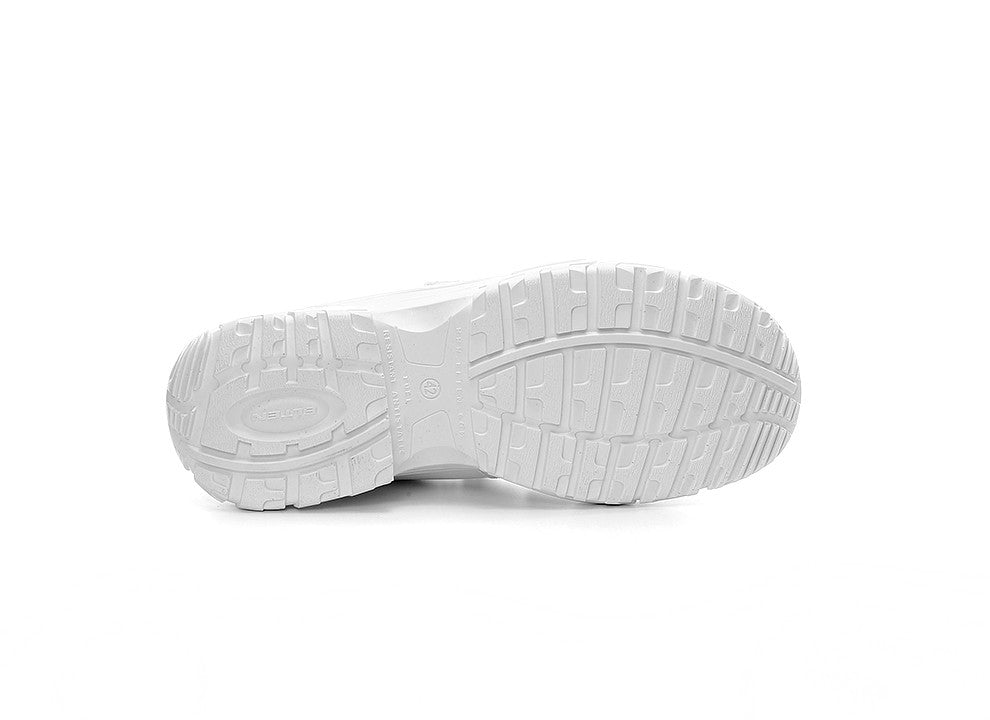 Elten Strap Low ESD S3 Sicherheitshalbschuh weiß – weiß
