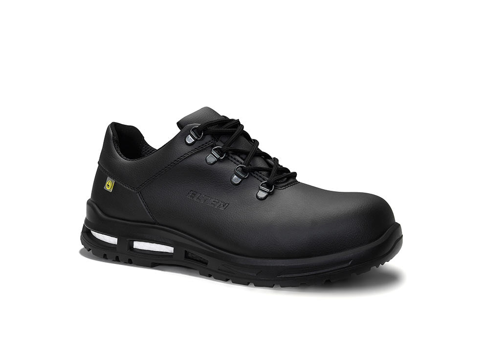 Elten Brandon LOW ESD Elte S3 Sicherheitshalbschuh schwarz – schwarz