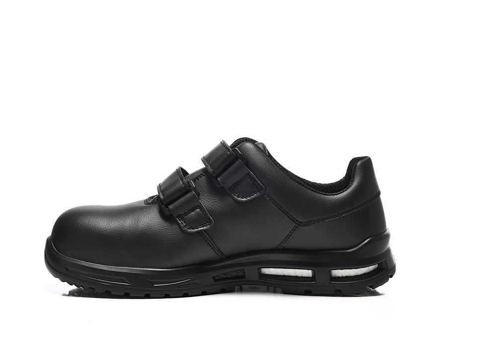 Elten Brayden LOW ESD Elte S3 Sicherheitshalbschuh schwarz – schwarz