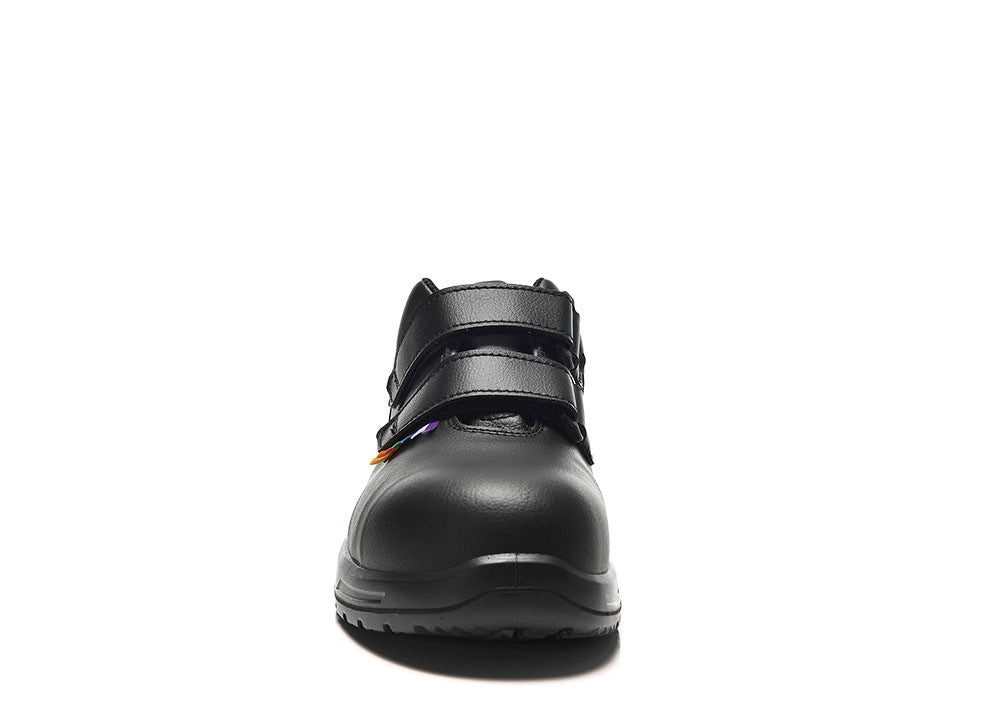 Elten Brayden LOW ESD Elte S3 Sicherheitshalbschuh schwarz – schwarz