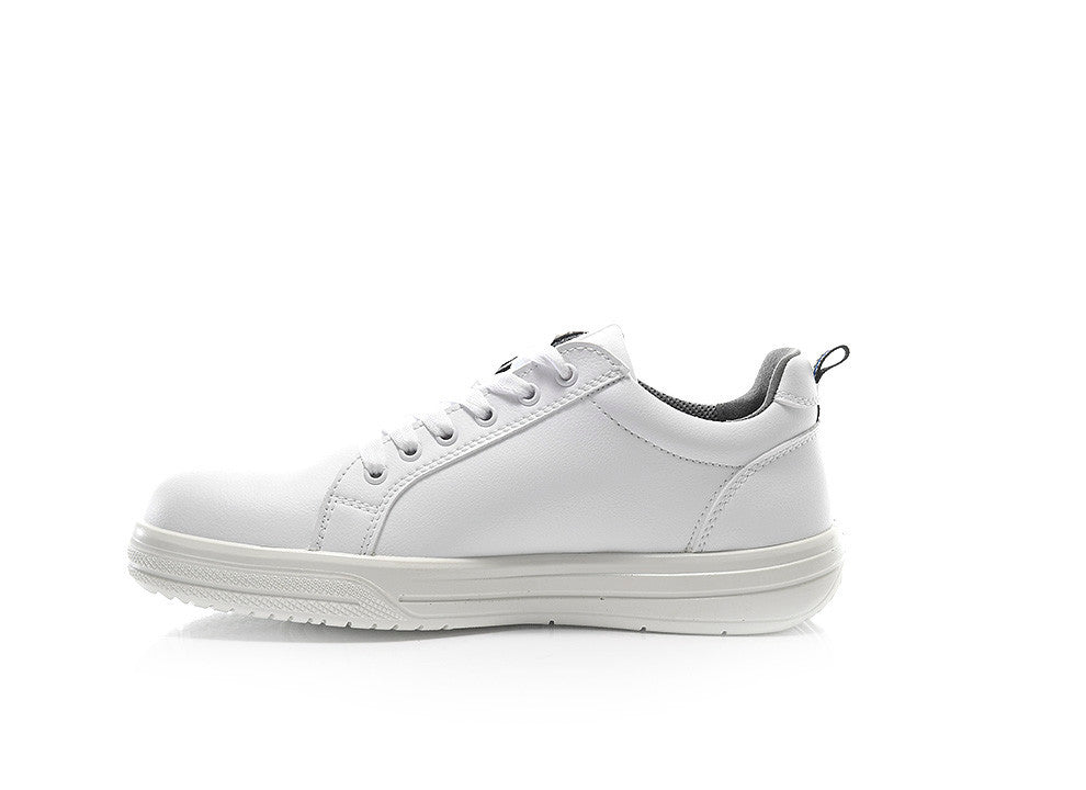 Elten Ghost Low ESD L10 S3 Sicherheitshalbschuh weiß – weiß