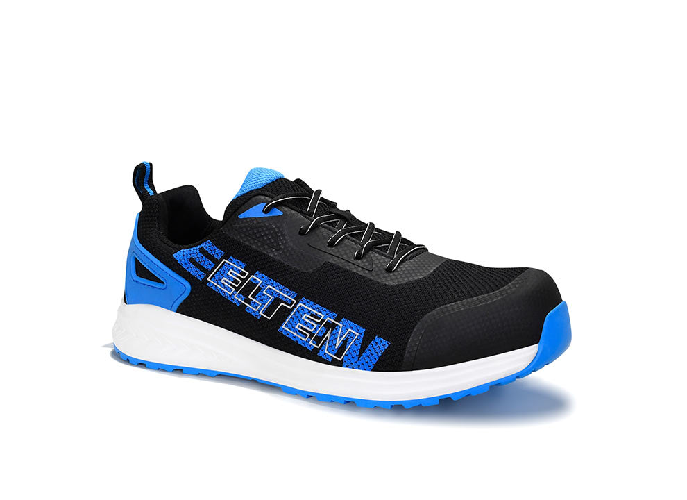 Elten Batis BL.BLUE ESD S1P Sicherheitshalbschuh blau – blau