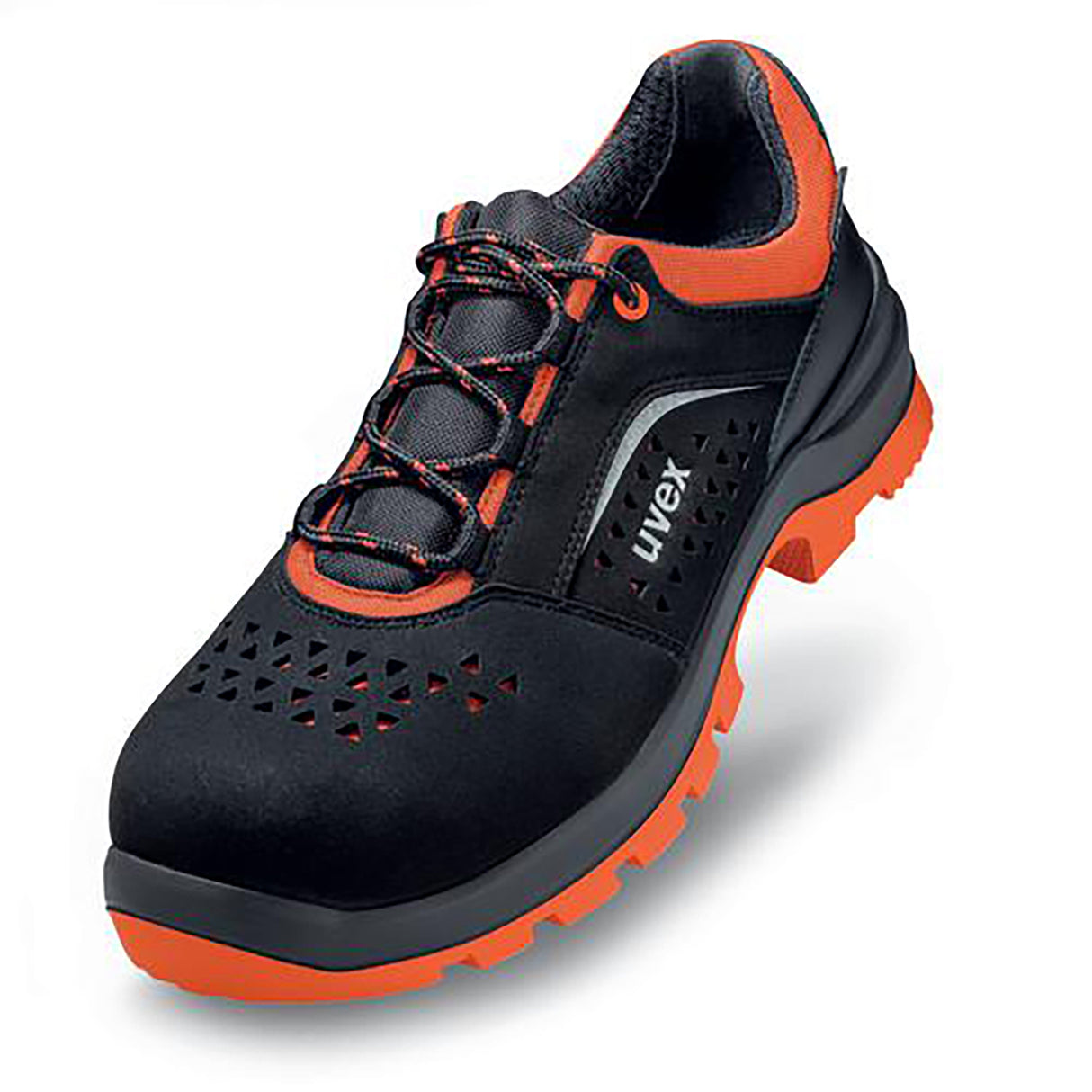 uvex 2 xenova® Halbschuhe S1 schwarz/rot