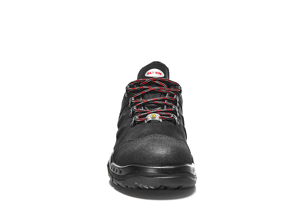 Elten Till Low ESD HI S3 Sicherheitshalbschuh schwarz – schwarz