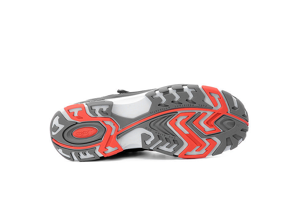 Elten Scott ESD Trainers S1P Sicherheitssandale schwarz – schwarz