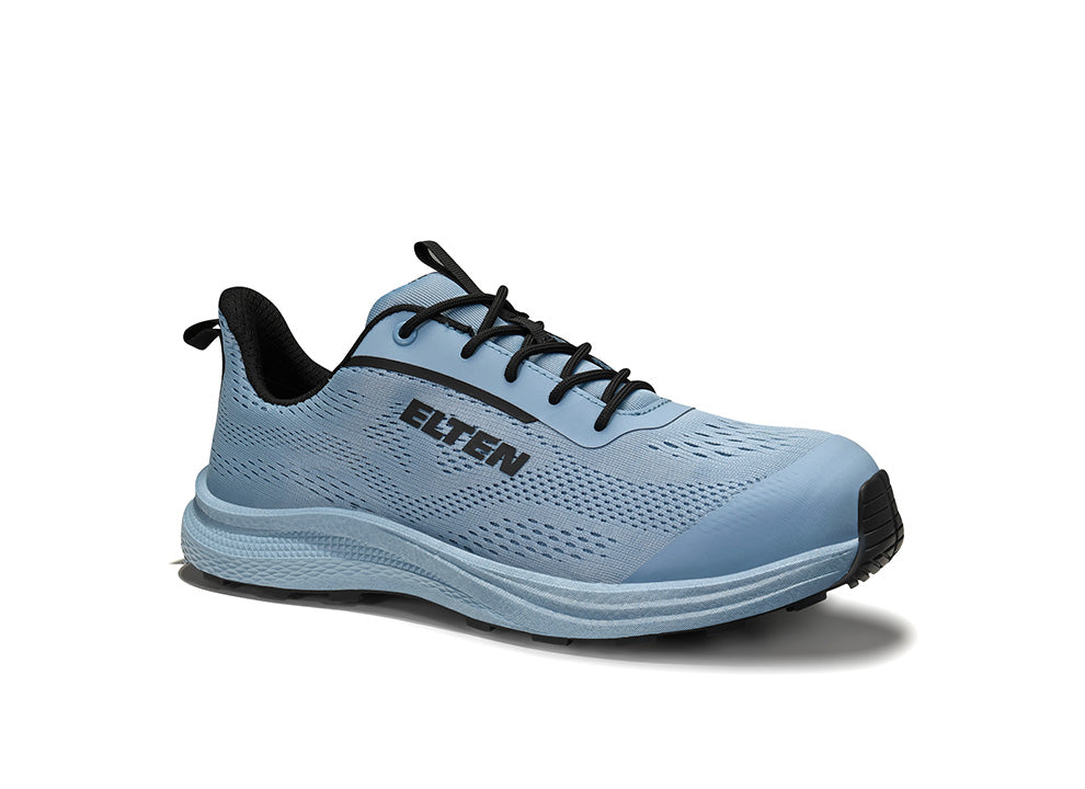 Elten Tavixx Xxfe ESD S1 Sicherheitshalbschuhe blau – blau