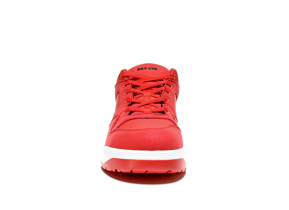 Elten Maverick Low ESD S3 Sicherheitshalbschuh rot – rot