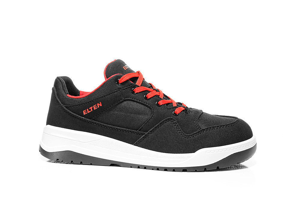 Elten Maverick Low S3 Sicherheitsschuhe schwarz – schwarz