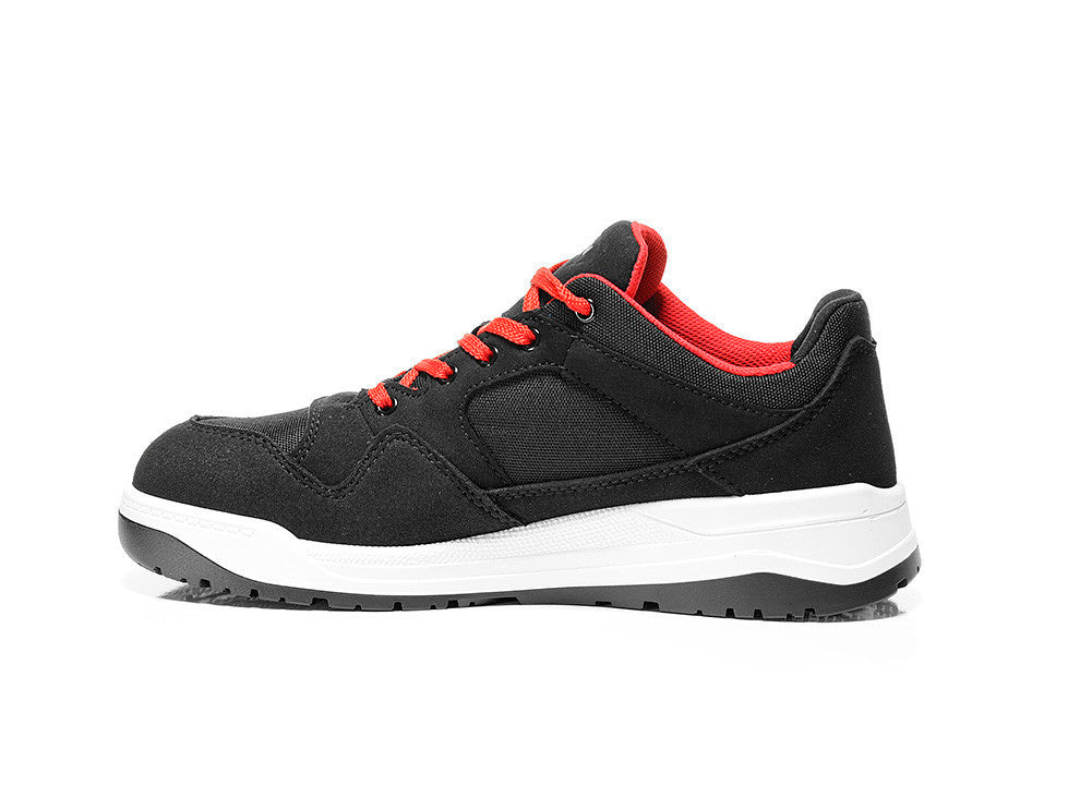 Elten Maverick Low S3 Sicherheitsschuhe schwarz – schwarz
