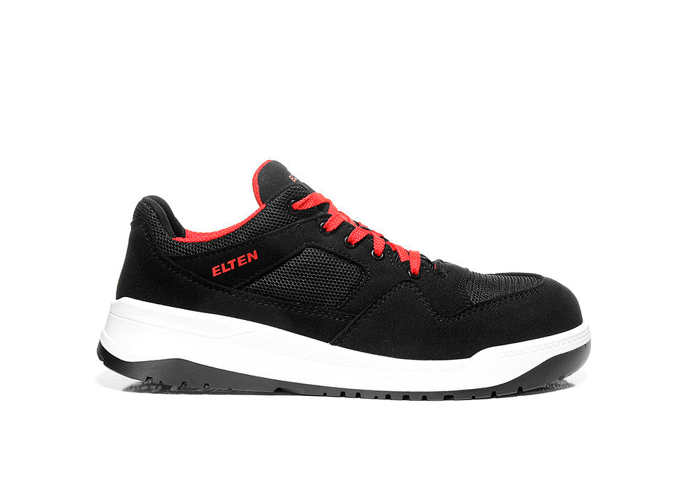 Elten Lakers LOW S1P Sicherheitshalbschuhe schwarz – schwarz