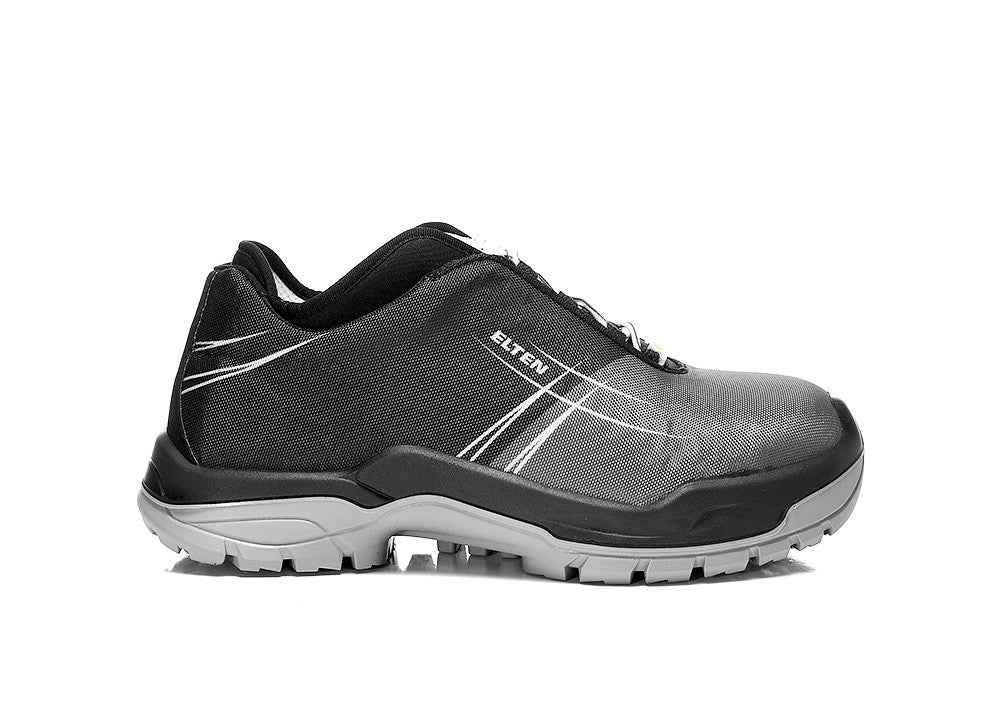 Elten Dialution LOW S3 Sicherheitshalbschuh schwarz – schwarz